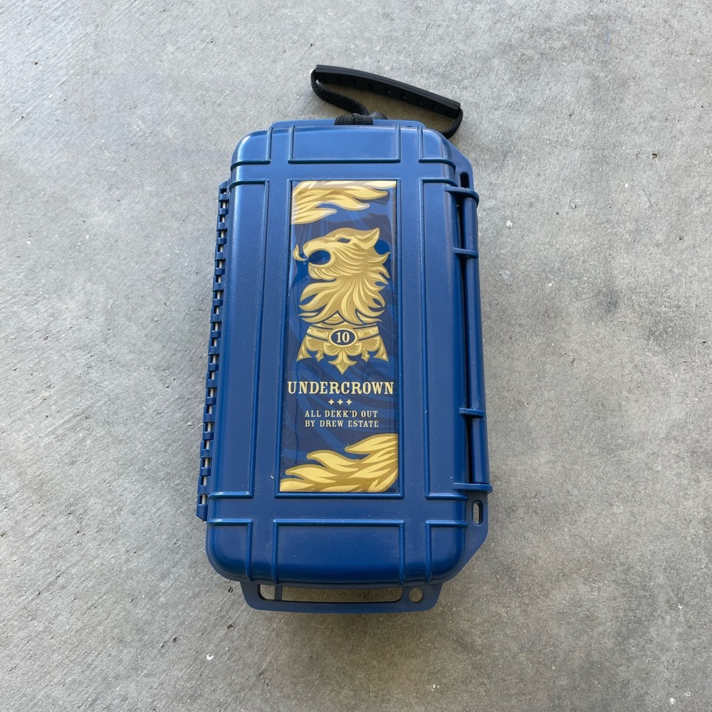 Undercrown All Dekk’d Out Cigar Case by Drew Estate